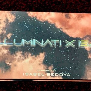 ILLUMINATI X ISA Glam Eyeshadow Pallete